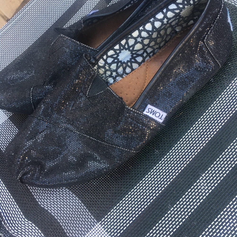 Sparkle toms